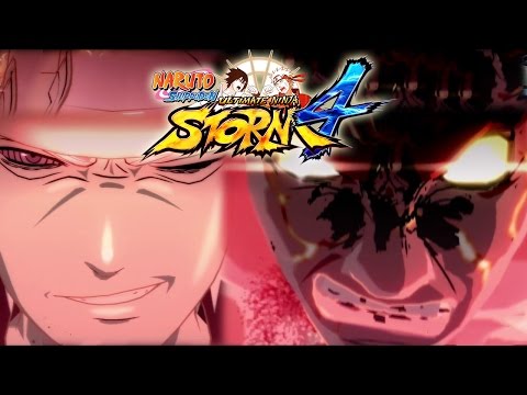 EIGHT GATES GAI vs MADARA Full Fight [ENGLISH DUB] Naruto Shippuden Ultimate Ninja Storm 4