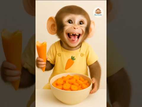 Look at this little monkey stealing the show with cuteness! 🐵❤️