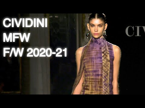 CIVIDINI | FALL WINTER 2020 - 2021 | RUNWAY SHOW