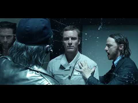 Quicksilver Saves Everyone From Exploding X-Mansion Scene - Sweet Dreams - X-Men: Apocalypse (2016).