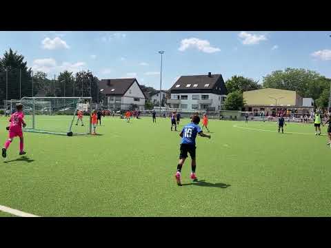 1.FC Godesberg Turnier - 10.06.23 - Finale - SC Fortuna Köln U10 vs. TuS Koblenz