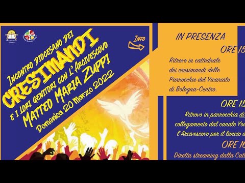 L'incontro dell'Arcivescovo con i cresimandi