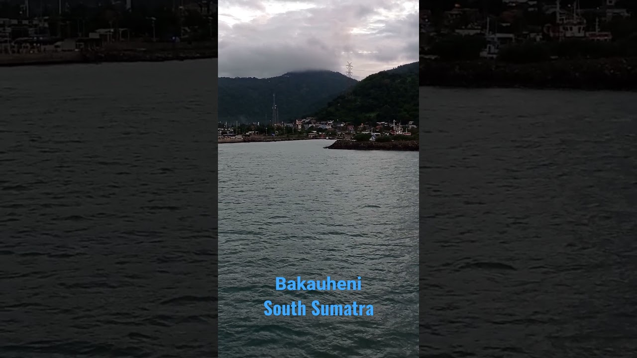 Lampung Beach | South Sumatra Indonesia #shorts #fyp #videoviral #awesome #viral #khabylametiktok