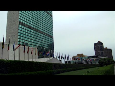 NYC Manhattan United Nations 77th. General Assembly
