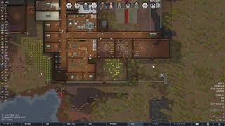 初めてRimWorldをプレイ 27日目