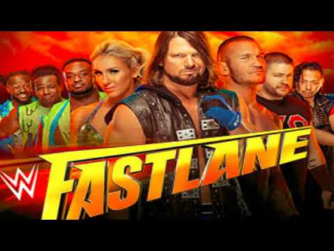 WWE Fastlane 2018 Official Theme Song "LEAN BACK"