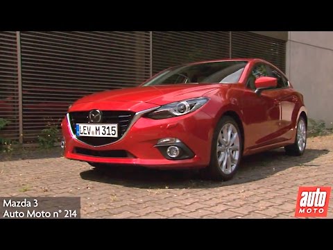 Mazda 3 ; Le plein de techno