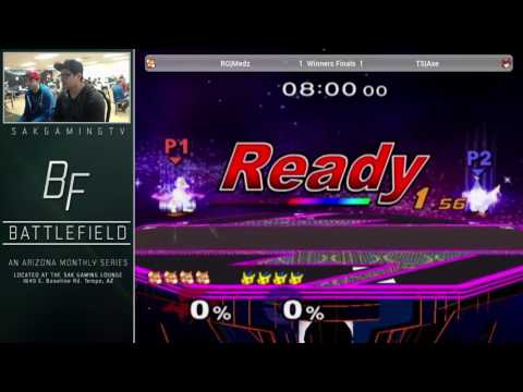 BF10 Winners Finals - RG|Medz (Fox) vs TS|Axe (Pikachu/Marth/Falco)