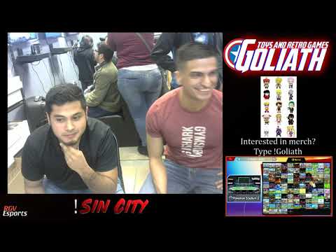 Goblin vs NikeRaptor - Winners Round 3 - Goliath Toys and Retro Games Week 10