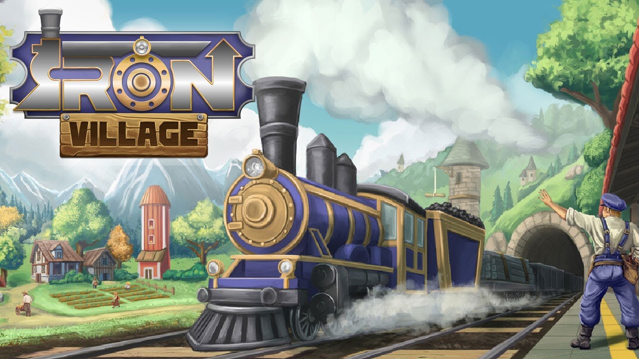 Preview image showing village growth and railway-based trade activity