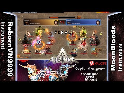 Titan 12/11/2017 PM: Final - RebornVN9999 vs MoonBloods - Atlantica Online