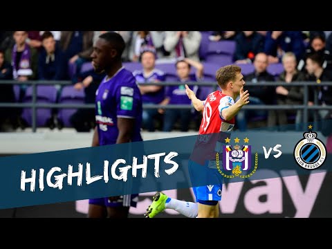 MATCHVERSLAG RSC ANDERLECHT - CLUB BRUGGE | 2018-2019