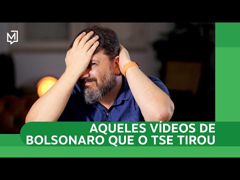 Aqueles vídeos de Bolsonaro que o TSE tirou | Ponto de Partida