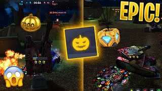 Tanki Online - EPIC Gold Box Montage #74 | Day Of The Dead Halloween 2022!