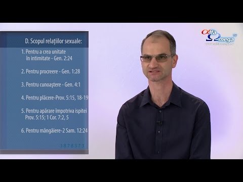 Lucian Oniga: Intimitatea in casnicie - Care e rolul sexului si intimitatii intre sot si sotie?