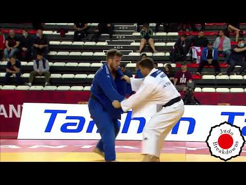 Judo Mens - Jesper Smink vs. Sebastian Oldak - U90 Grand Slam Antalya 2022