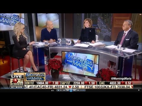 12-22-16 Kat Timpf on Mornings with Maria - Great to See You