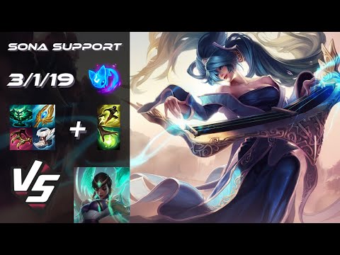 SUPPORT Sona vs Karma - NA Challenger Patch 25.S2.7