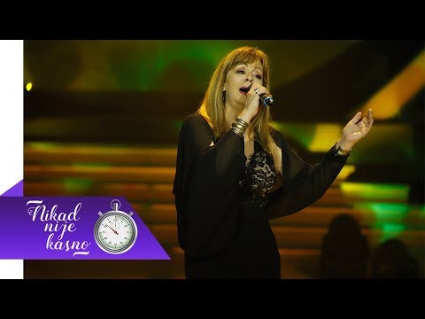 Ljiljana Markovic - Grana od bora - (live) - Nikad nije kasno - EM 29 - 30.04.2018
