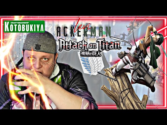 Vídeo relacionado con TUBBZ Primera Edición: Attack on Titan - Levi Ackerman Figura Coleccionable de Pato de Goma Disfrazado