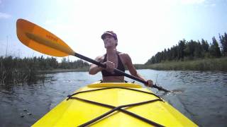 preview picture of video 'Kayaking the U.P.'