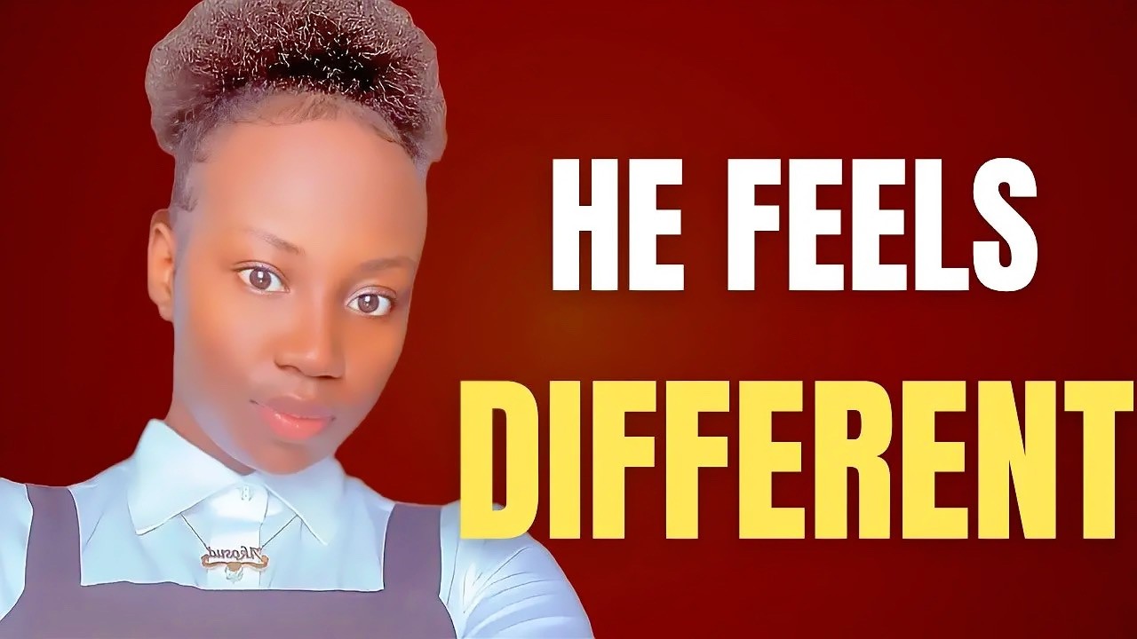 Why some men feel DIFFERENT IMMEDIATELY