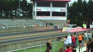 preview picture of video 'Steel Valley Super Nationals Drag time trials Salem Ohio June 20,2014'