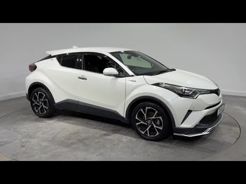 Video of Toyota C-HR 1.8 Hybrid G Auto | CarPlay, Nav, Came