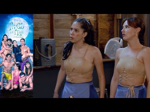 Mauricio breaks Juana Bárbara's heart | Daughters of the Moon - Televisa