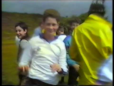 v v  Alverna   jeugd, voetballen in Engeland  1987  wedstrijd  2