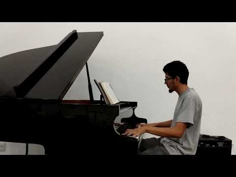 Hino 42 HNC/ 228 HCC- A Deus demos Glória- Exultai- Piano arranjo #piano #hinos #hinario