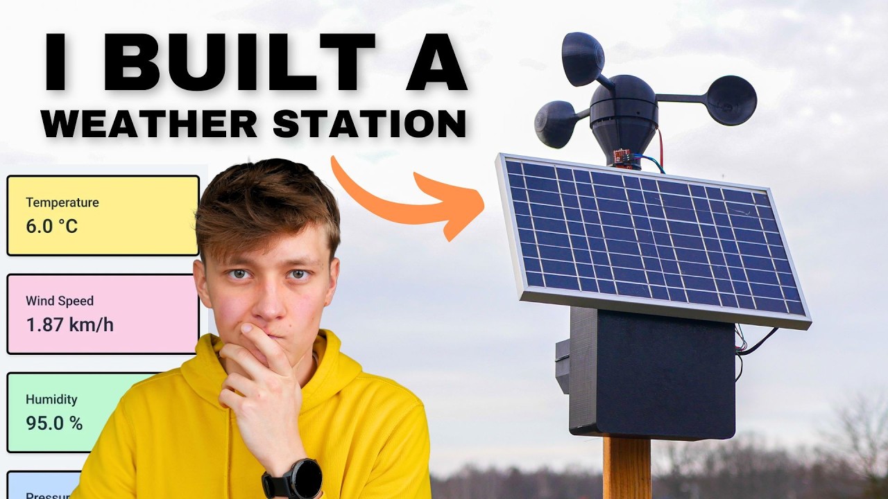 Weather Station is The Best DIY Project EVER.