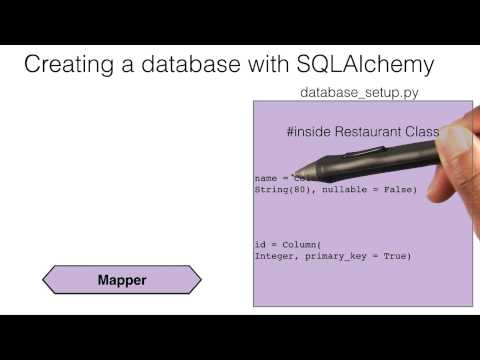 Creating a Database Mapper Full Stack Foundations
