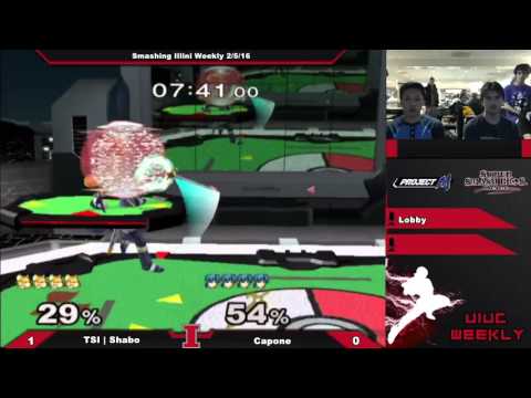 [Smashing Illini Weekly 2/5/16] TSI | Shabo (Fox) vs. Capone (Marth)