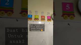 Download lagu Buat hiasan ini untuk membantu anak2 belajar berhitung🤩 #berhitungcepatdenganjari #berhitung #angka mp3