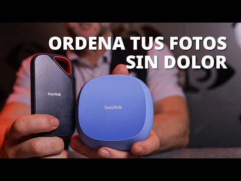 Organiza tus fotos y vídeos