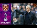 MOURINHO TERUG IN DE PREMIER LEAGUE? | West Ham vs Tottenham | Premier League 2019/20 |Samenvatting