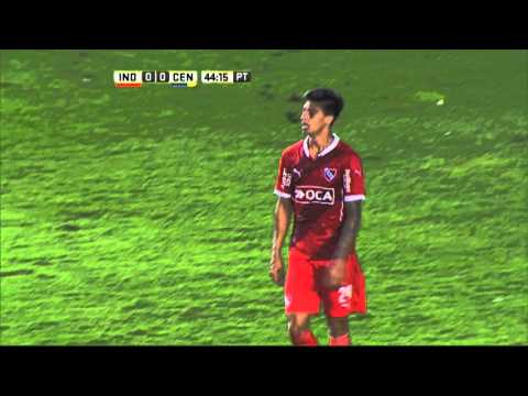 Rigoni decidió mal. Independiente 0 - Rosario Central 0. Fecha 3. Primera División 2016.
