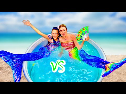 DIVENTIAMO SIRENE PER UN GIORNO🧜‍♀️- by Charlotte M.