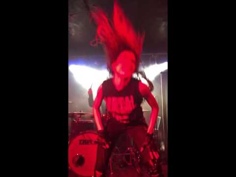 ONCE HUMAN davidian  machine head cover