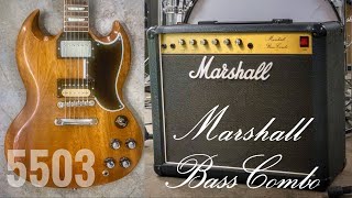 Video thumbnail for RARE Marshall Solid State Amp does KILLER JTM45 Tones! by Johan Segeborn