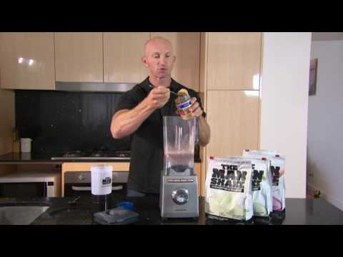 CHOC PEANUT BUTTER MAN SHAKE