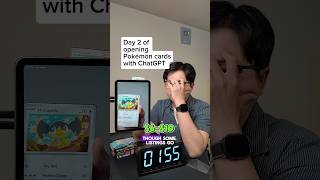 Day 2 - ChatGPT busted a vulpix and cofagrigus?? We opened the pack at least