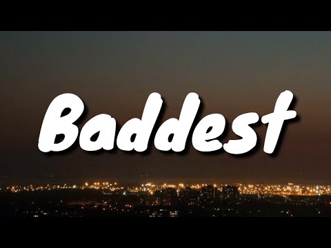 Imanbek & Cher Lloyd - Baddest (lyrics)