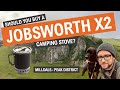 Should you buy a Jobsworth X2? Cheap Wild Camping Stove Review (Jetboil alternative) - Peak District