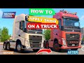 Truckers of Europe 3 Timestamps: Applying Custom Truck Skins
