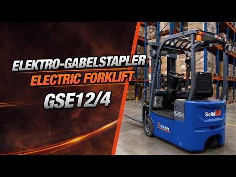 Vidéo du produit : chariot élévateur électrique GSE12/4