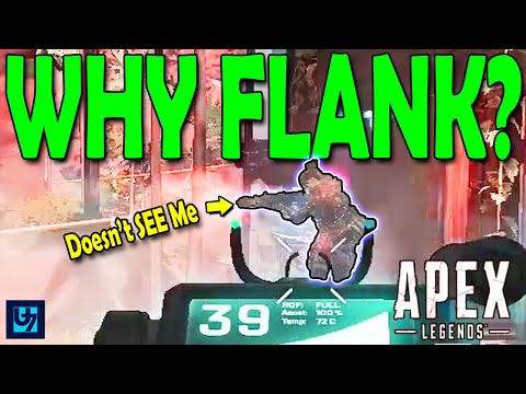 Why Flanking Is SO Important - Apex Legends