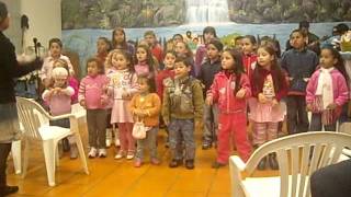 Conjunto Infantil - Igreja Assembléia de Deus - Paraíso