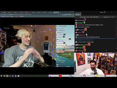 HasanAbi Reacts to xQc Vaccine Injury